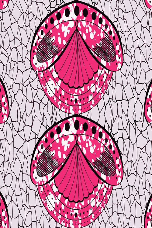 flowery